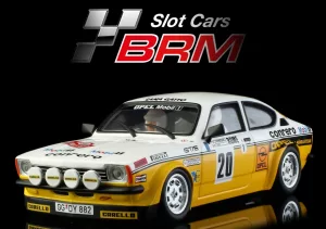 BRM170: OPEL KADETT GT/E RALLY MONTECARLO 1978 Ormezzano / Rudy